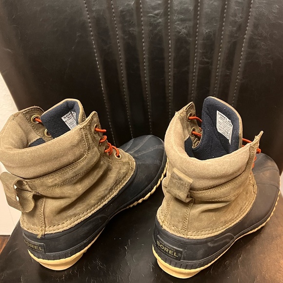 Sorrel Cheyenne Men’s Waterproof Boots - Picture 3 of 5